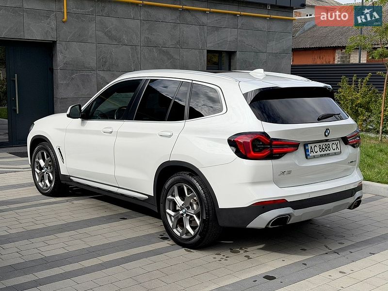 Позашляховик / Кросовер BMW X3 2021 в Луцьку