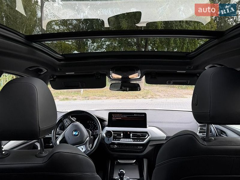 Позашляховик / Кросовер BMW X3 2021 в Луцьку