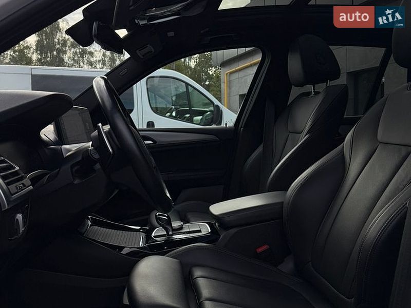 Позашляховик / Кросовер BMW X3 2021 в Луцьку
