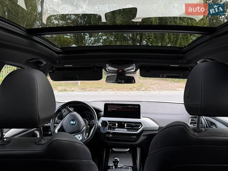 Позашляховик / Кросовер BMW X3 2021 в Луцьку
