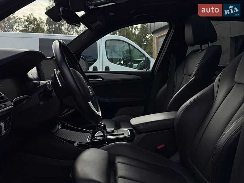 Позашляховик / Кросовер BMW X3 2021 в Луцьку