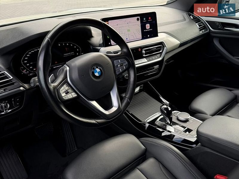 Позашляховик / Кросовер BMW X3 2021 в Луцьку