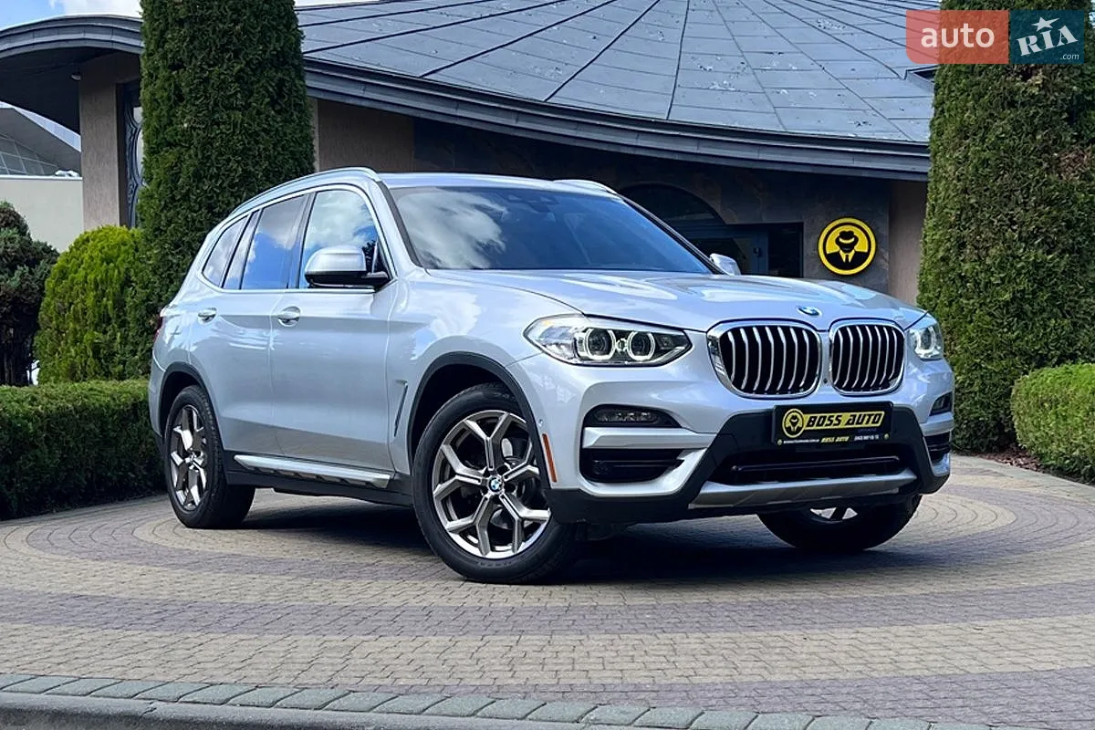 2021 BMW X3 - фото 1