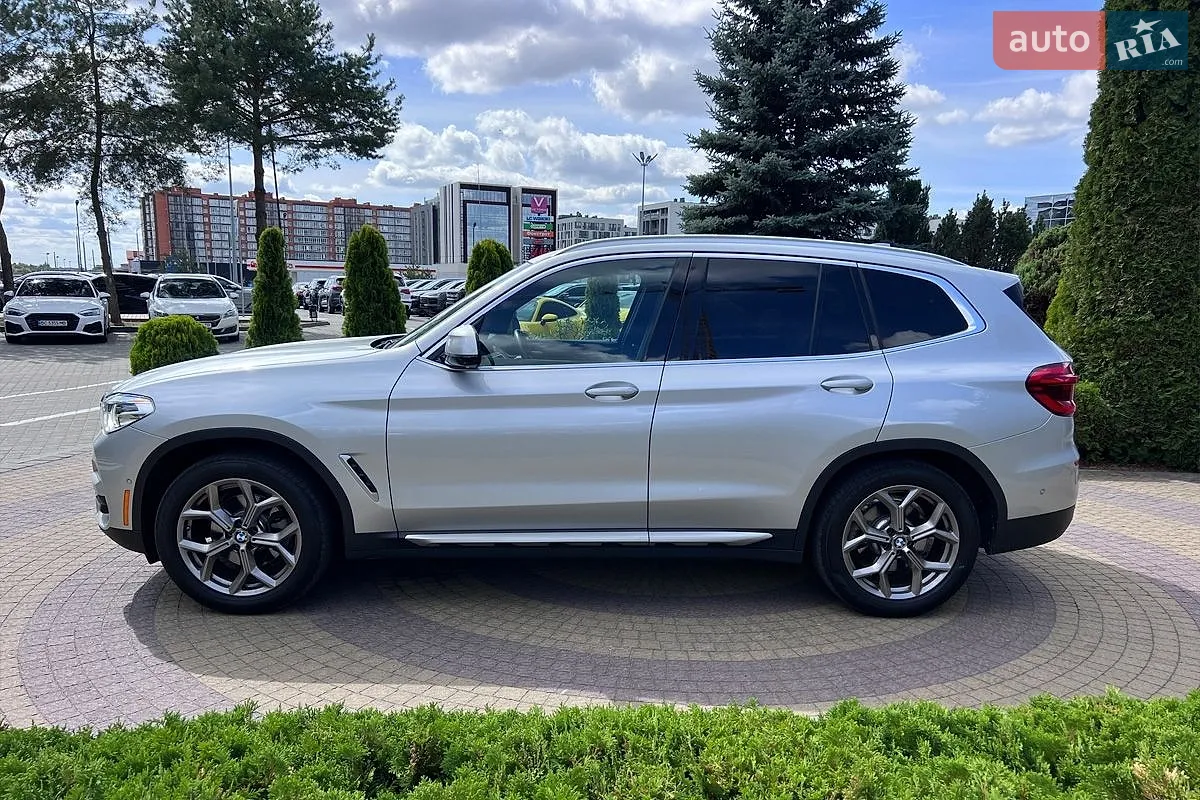 2021 BMW X3 - мініатюра 7