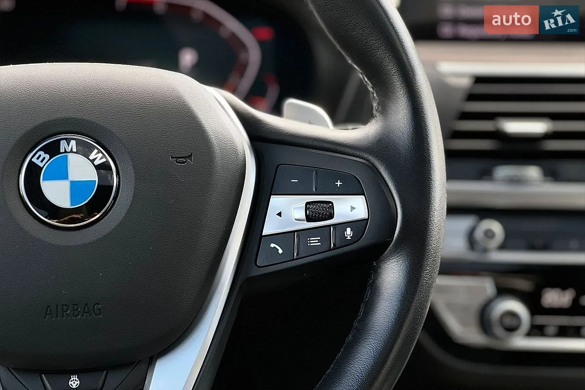 2021 BMW X3 - мініатюра 21