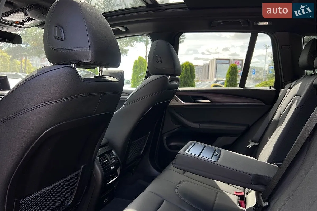 2021 BMW X3 - мініатюра 28