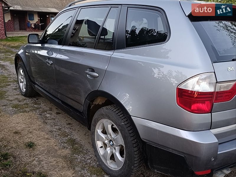 Внедорожник / Кроссовер BMW X3 2007 в Чорткове