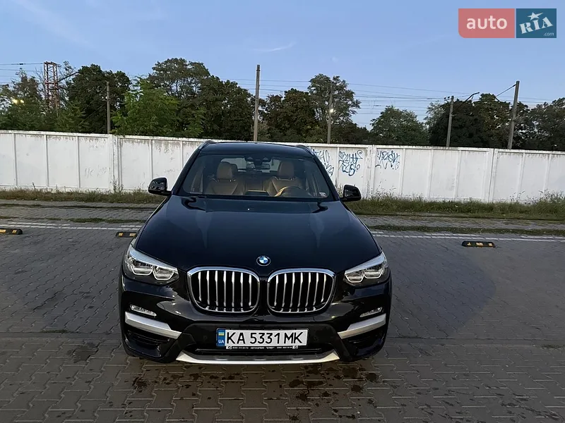 BMW X3 2019
