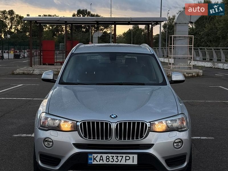 Позашляховик / Кросовер BMW X3 2015 в Києві