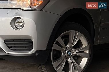 Позашляховик / Кросовер BMW X3 2015 в Києві