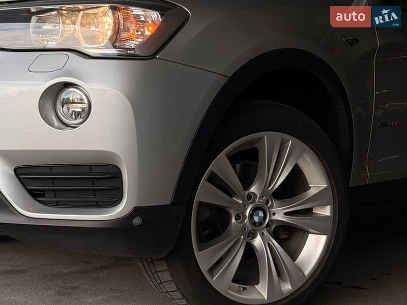 Позашляховик / Кросовер BMW X3 2015 в Києві