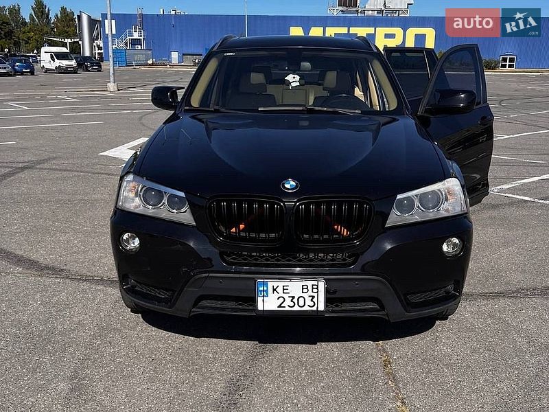 BMW X3 2012