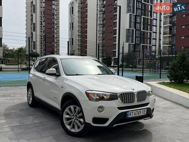 BMW X3 2014