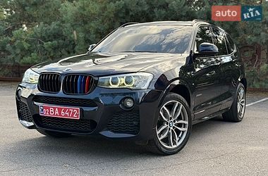 Внедорожник / Кроссовер BMW X3 2016 в Виннице Внедорожник / Кроссовер BMW X3 2016 в Виннице