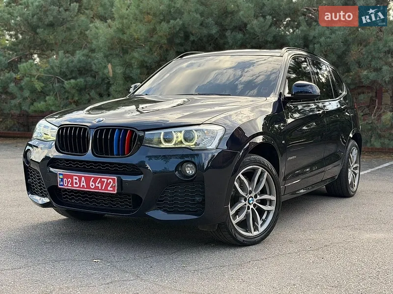 BMW X3 2016