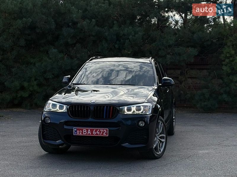 Внедорожник / Кроссовер BMW X3 2016 в Виннице