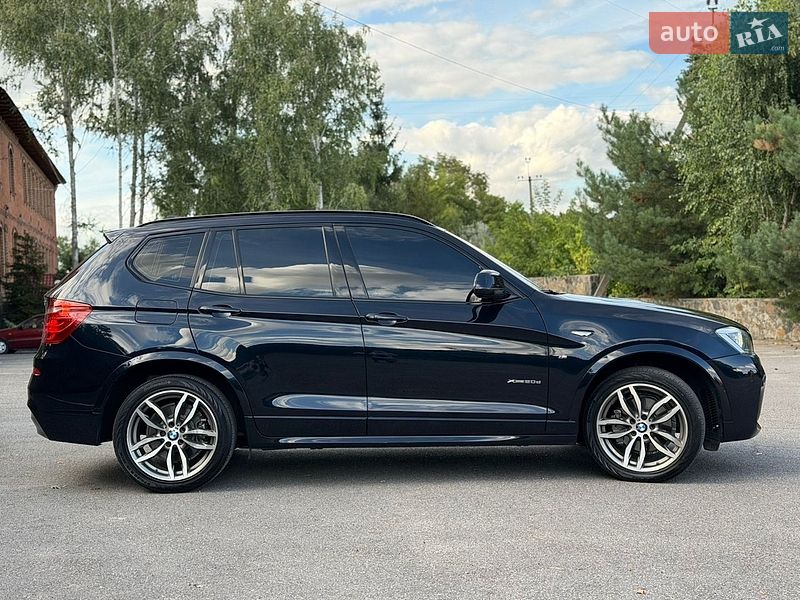 Внедорожник / Кроссовер BMW X3 2016 в Виннице