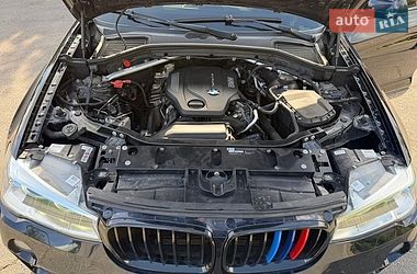 Внедорожник / Кроссовер BMW X3 2016 в Виннице