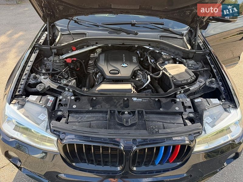 Внедорожник / Кроссовер BMW X3 2016 в Виннице