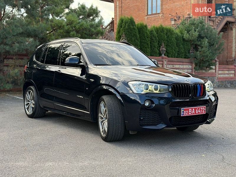Внедорожник / Кроссовер BMW X3 2016 в Виннице