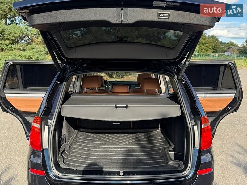 Внедорожник / Кроссовер BMW X3 2016 в Виннице