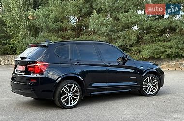 Внедорожник / Кроссовер BMW X3 2016 в Виннице
