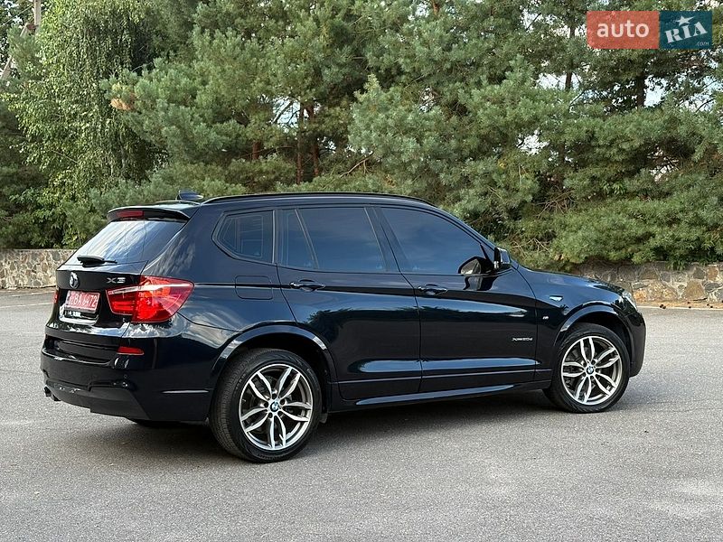 Внедорожник / Кроссовер BMW X3 2016 в Виннице