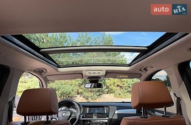 Внедорожник / Кроссовер BMW X3 2016 в Виннице
