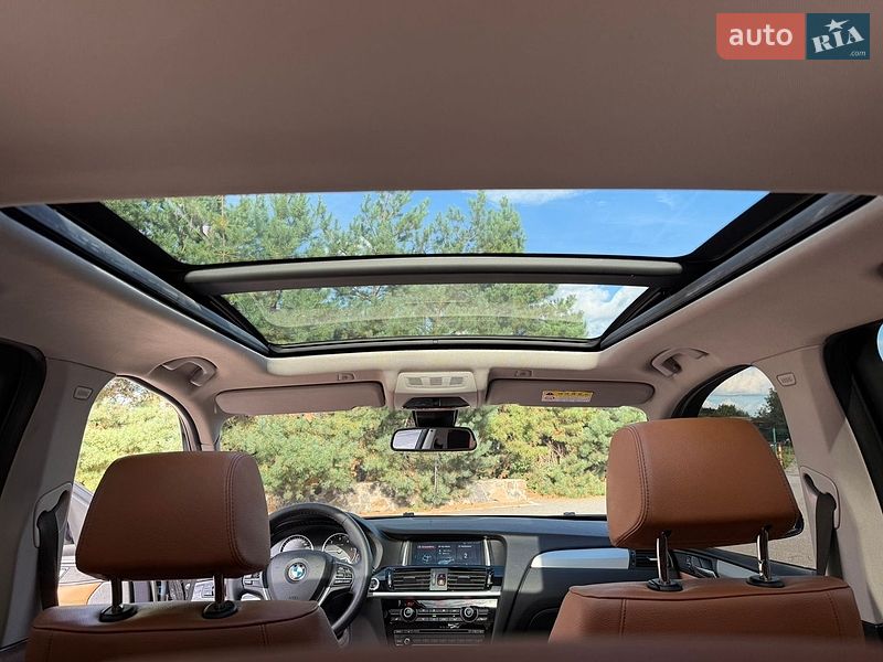 Внедорожник / Кроссовер BMW X3 2016 в Виннице