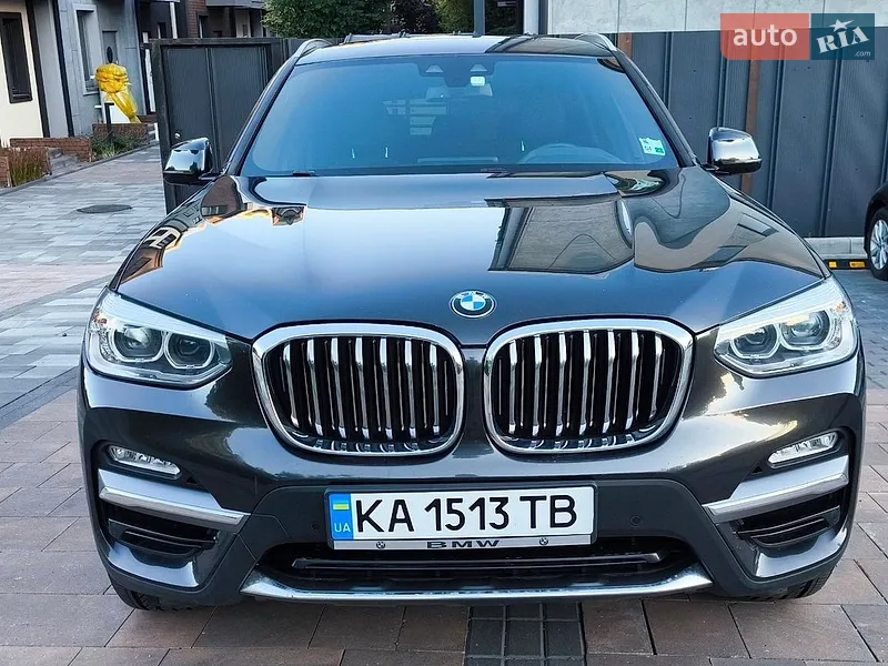 BMW X3 2018