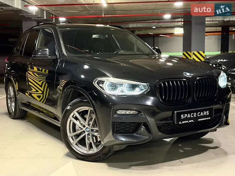 BMW X3 2021