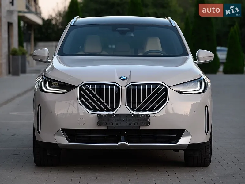 BMW X3 2025