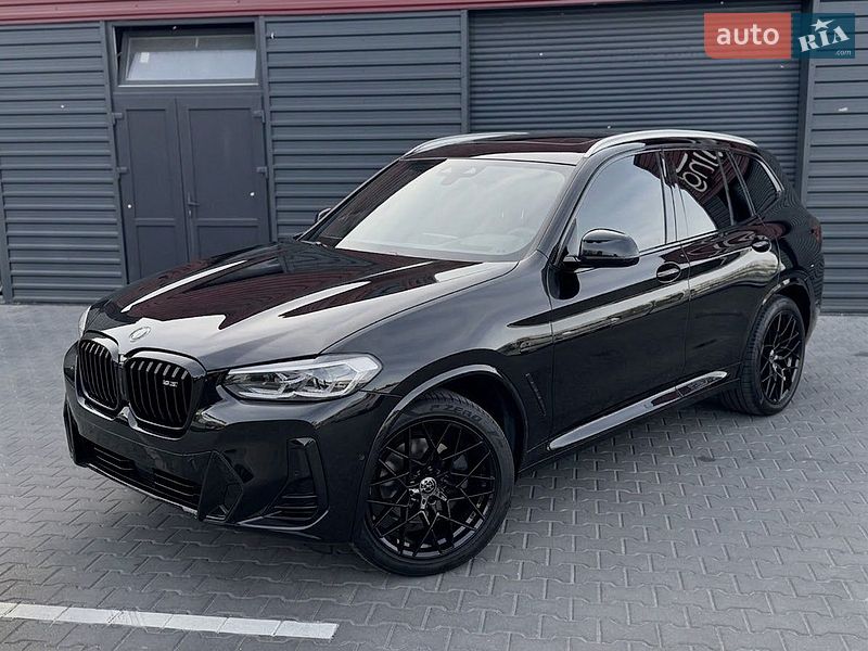Внедорожник / Кроссовер BMW X3 2020 в Киеве