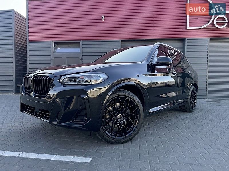 Внедорожник / Кроссовер BMW X3 2020 в Киеве