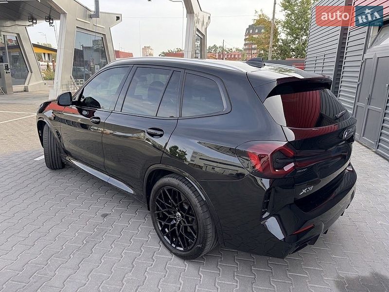 Внедорожник / Кроссовер BMW X3 2020 в Киеве