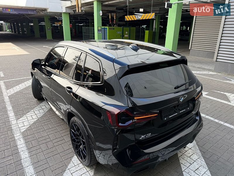 Внедорожник / Кроссовер BMW X3 2020 в Киеве
