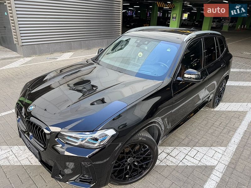 Внедорожник / Кроссовер BMW X3 2020 в Киеве