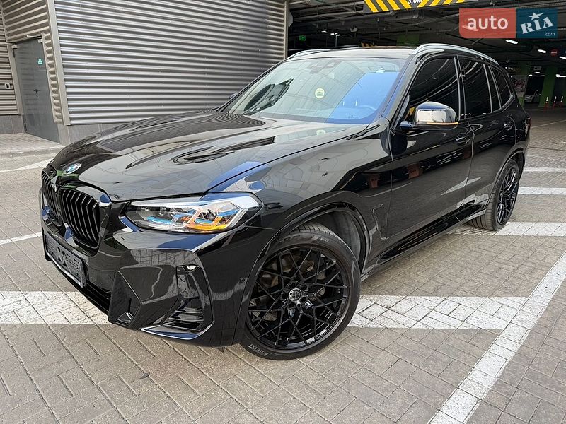 Внедорожник / Кроссовер BMW X3 2020 в Киеве