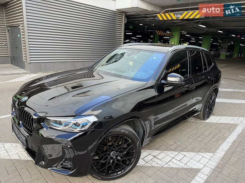 Внедорожник / Кроссовер BMW X3 2020 в Киеве