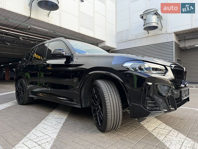 Внедорожник / Кроссовер BMW X3 2020 в Киеве
