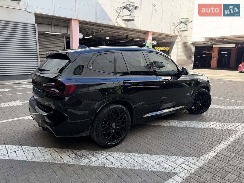 Внедорожник / Кроссовер BMW X3 2020 в Киеве