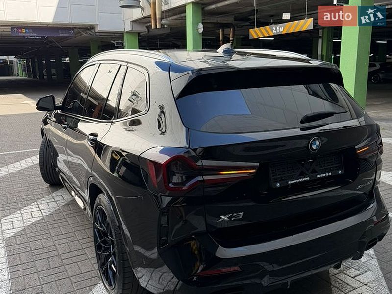 Внедорожник / Кроссовер BMW X3 2020 в Киеве