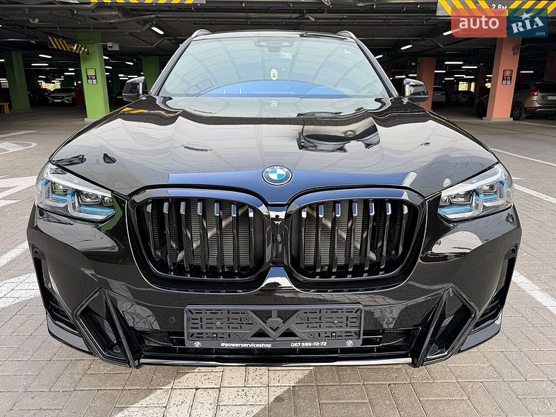 Внедорожник / Кроссовер BMW X3 2020 в Киеве