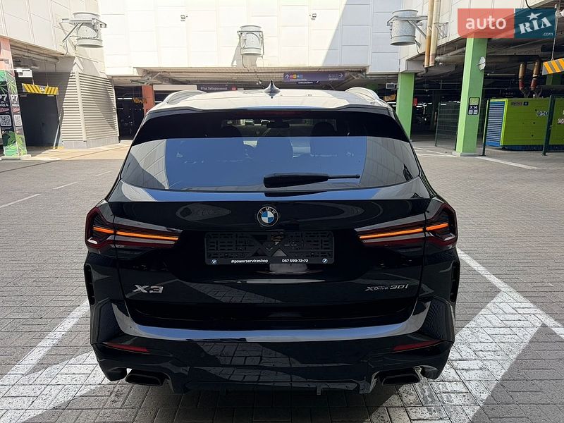 Внедорожник / Кроссовер BMW X3 2020 в Киеве