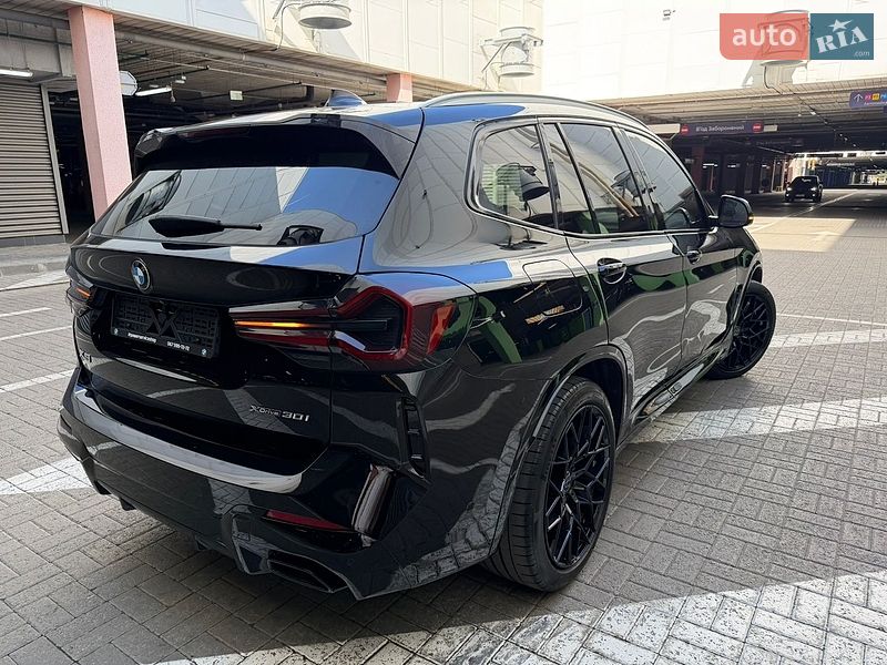 Внедорожник / Кроссовер BMW X3 2020 в Киеве