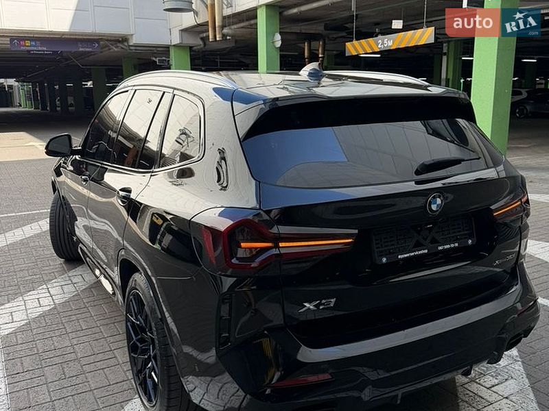 Внедорожник / Кроссовер BMW X3 2020 в Киеве
