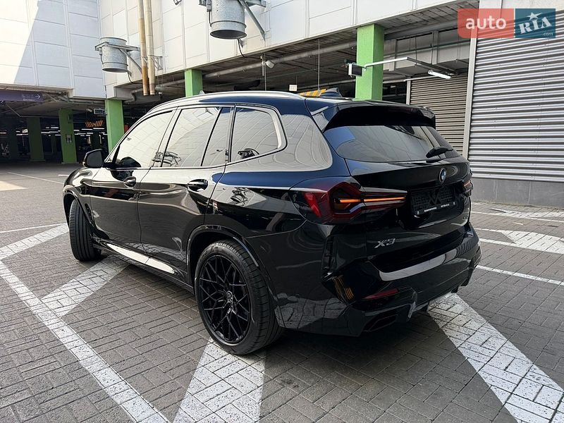 Внедорожник / Кроссовер BMW X3 2020 в Киеве
