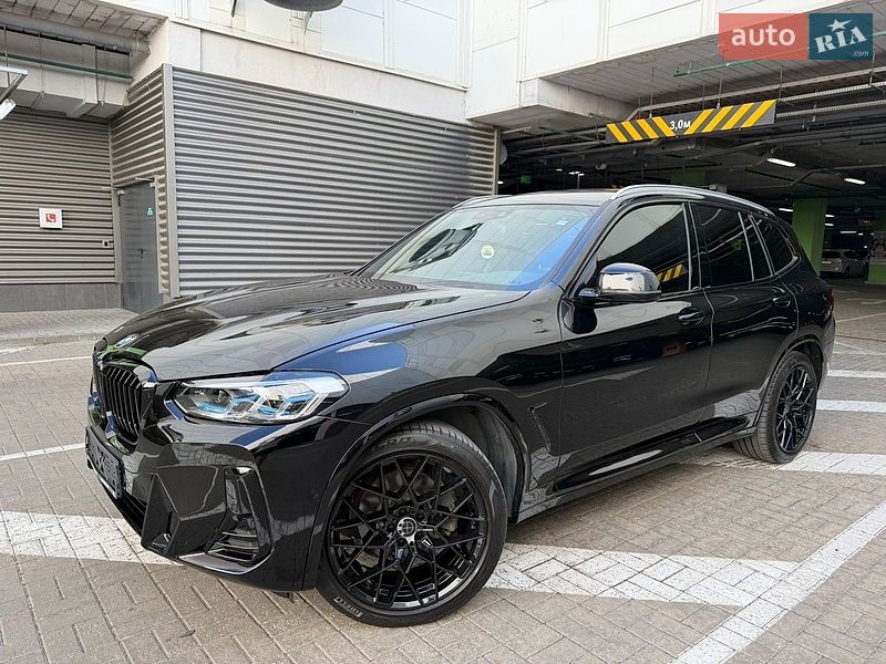Внедорожник / Кроссовер BMW X3 2020 в Киеве