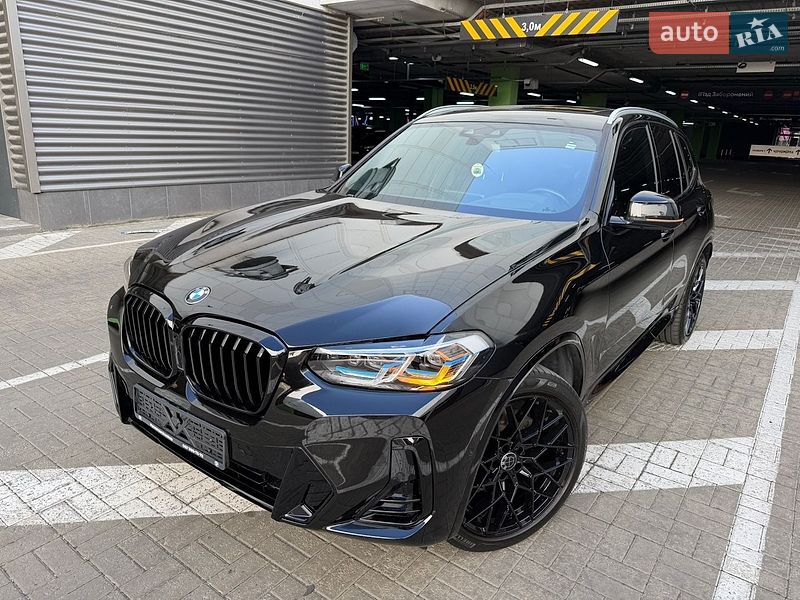 Внедорожник / Кроссовер BMW X3 2020 в Киеве