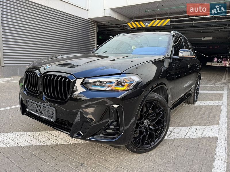 Внедорожник / Кроссовер BMW X3 2020 в Киеве